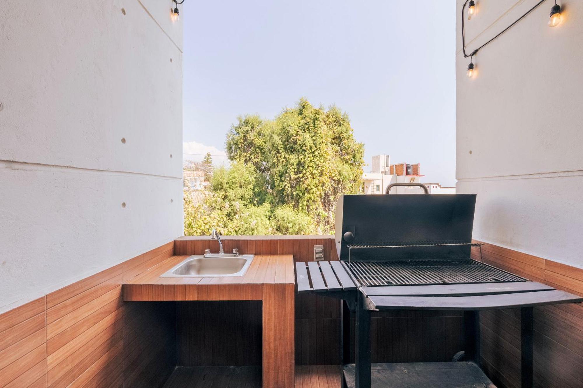 Loft Arte Y Diseno Alberca Climatizada, Amenidades Y Lujo, Terraza Privada Con Asador De Carbon, Cuernavaca Somos Los Unicos Que Te Ofrecemos Para Tu Uso Personal Y Exclusivo 2 Jacuzzis Con Agua Caliente Y Sistema De Hidromasaje Tipo Spa 外观 照片