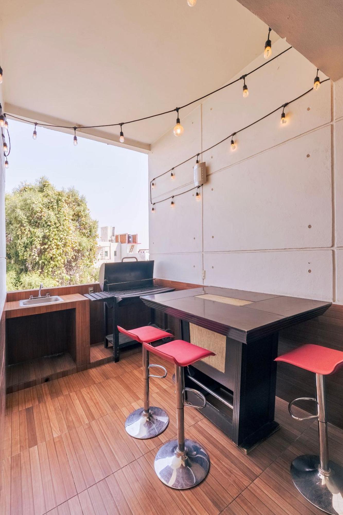 Loft Arte Y Diseno Alberca Climatizada, Amenidades Y Lujo, Terraza Privada Con Asador De Carbon, Cuernavaca Somos Los Unicos Que Te Ofrecemos Para Tu Uso Personal Y Exclusivo 2 Jacuzzis Con Agua Caliente Y Sistema De Hidromasaje Tipo Spa 外观 照片