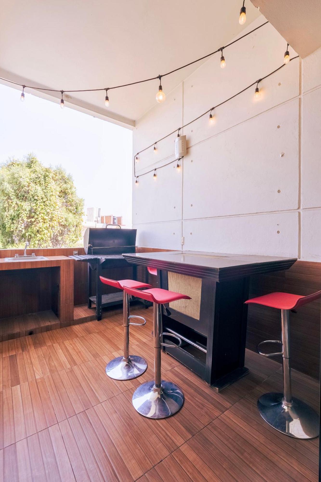 Loft Arte Y Diseno Alberca Climatizada, Amenidades Y Lujo, Terraza Privada Con Asador De Carbon, Cuernavaca Somos Los Unicos Que Te Ofrecemos Para Tu Uso Personal Y Exclusivo 2 Jacuzzis Con Agua Caliente Y Sistema De Hidromasaje Tipo Spa 外观 照片