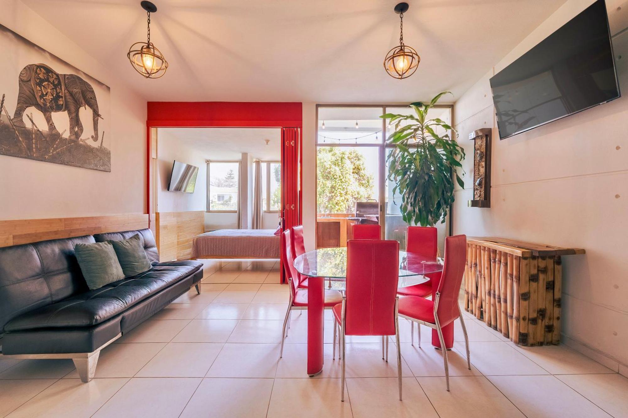 Loft Arte Y Diseno Alberca Climatizada, Amenidades Y Lujo, Terraza Privada Con Asador De Carbon, Cuernavaca Somos Los Unicos Que Te Ofrecemos Para Tu Uso Personal Y Exclusivo 2 Jacuzzis Con Agua Caliente Y Sistema De Hidromasaje Tipo Spa 外观 照片