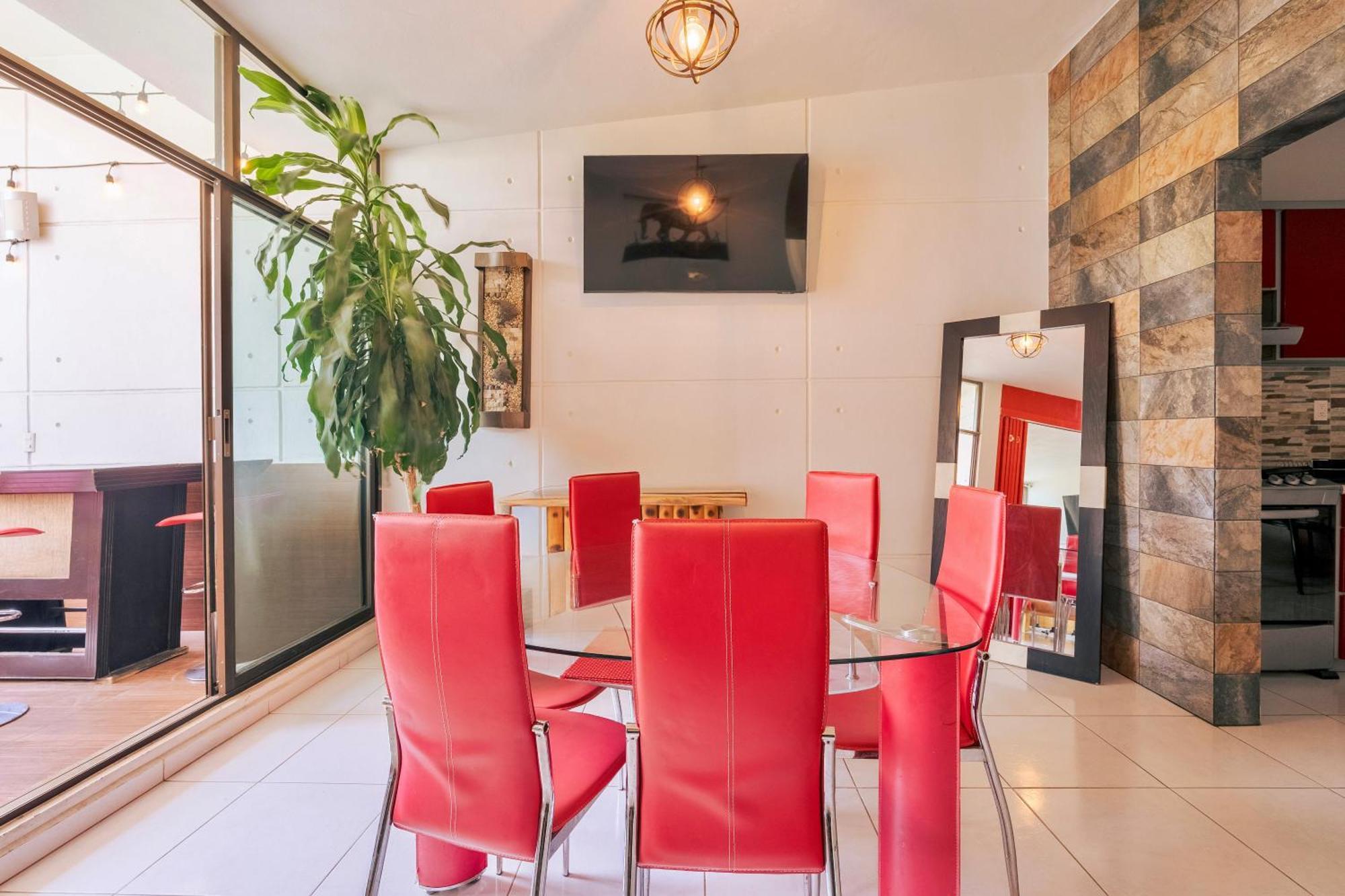 Loft Arte Y Diseno Alberca Climatizada, Amenidades Y Lujo, Terraza Privada Con Asador De Carbon, Cuernavaca Somos Los Unicos Que Te Ofrecemos Para Tu Uso Personal Y Exclusivo 2 Jacuzzis Con Agua Caliente Y Sistema De Hidromasaje Tipo Spa 外观 照片
